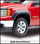 EGR 07-13 GMC Sierra LD 5.8ft Bed Rugged Look Fender Flares - Set (751414) EGR Fender Flares  AXOPROS