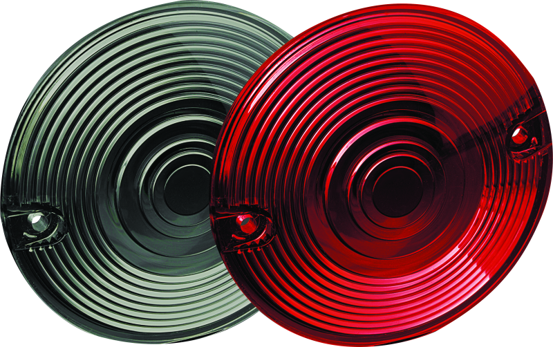 Kuryakyn Smoke Lenses For Flat Turn Signal Kuryakyn Light Accessories and Wiring  AXOPROS