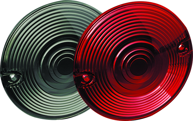 Kuryakyn Smoke Lenses For Flat Turn Signal Kuryakyn Light Accessories and Wiring  AXOPROS