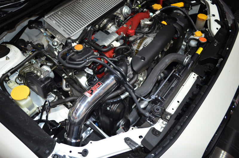 Injen 18-21 Subaru WRX STI H4-2.5L Turbo SP Aluminum Series Cold Air Intake - Wrinkle Red Injen Cold Air Intakes  AXOPROS