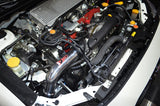 Injen 18-21 Subaru WRX STI H4-2.5L Turbo SP Aluminum Series Cold Air Intake - Wrinkle Red Injen Cold Air Intakes  AXOPROS