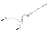 Borla 15-17 F-150 2.7/3.5L V6 EcoBoost / 5.0L V8 Black Chrome Cat-Back Touring Exhaust Borla Catback  AXOPROS