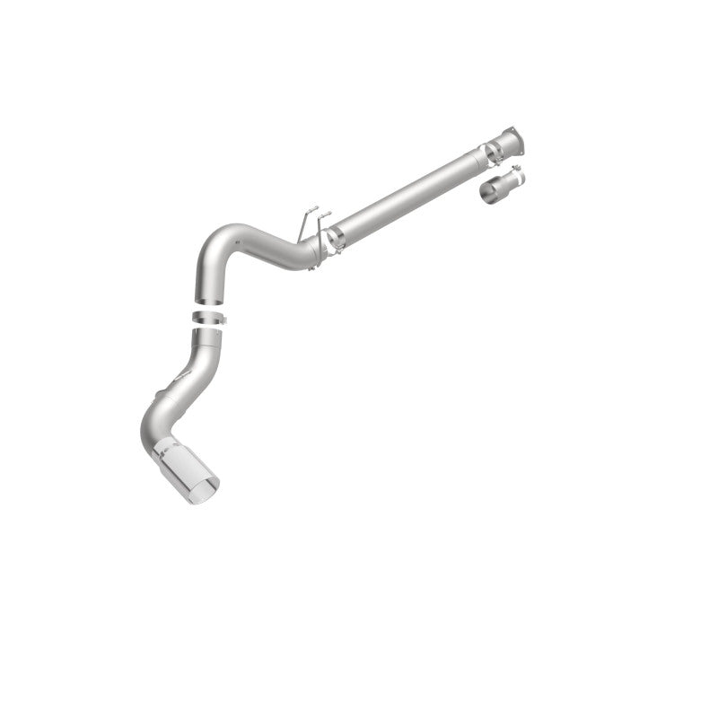MagnaFlow 08-17 Ford F-250/F-350/F-450 6.4L/6.7L DPF-Back SS 5in Single Passenger Side Rear Exit Magnaflow DPF Back  AXOPROS