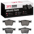 DFC DFC 13-25 Audi S3 (USA/Canada) Rear 5000 Advanced Ceramic Brake Pads Brake Pads - OE aftermarket performance part