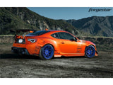 Spyder Scion FRS 12-14/Subaru BRZ 12-14 Light Bar LED Tail Lights Black ALT-YD-SFRS12-LBLED-BK SPYDER Tail Lights  AXOPROS