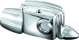 Kuryakyn Rear Master Cylinder Cover 08-Up Touring Models Chrome Kuryakyn Exterior Trim  AXOPROS