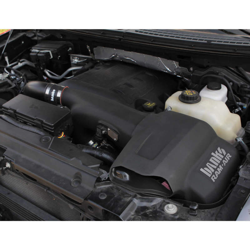 Banks Power 11-14 Ford F-150 3.5L EcoBoost Ram-Air Intake System Banks Power Short Ram Air Intakes  AXOPROS
