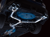 AWE Tuning 2022+ VB Subaru WRX Track Edition Exhaust - Chrome Silver Tips AWE Tuning Catback  AXOPROS