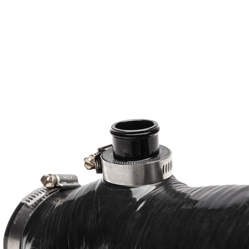 COBB Silicone Turbo Inlet V2 - Black - 2008-2021 Subaru STI COBB Hoses  AXOPROS