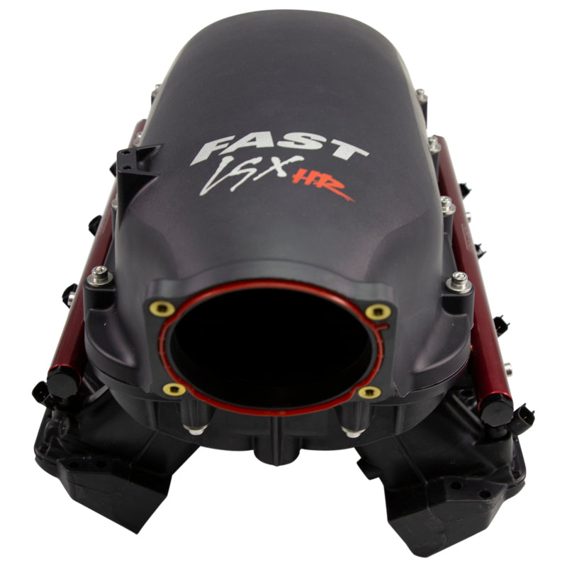 FAST LSX Manifold 103MM GenIII LS Rect Port - Black FAST Intake Manifolds  AXOPROS