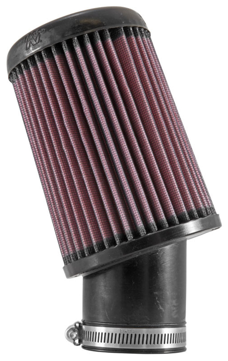 K&N Filter Universal X Stream Clamp-On 2.438in Flange ID x 4.5in Base OD x 4in Top OD x 6.563in H K&N Engineering Air Filters - Universal Fit  AXOPROS