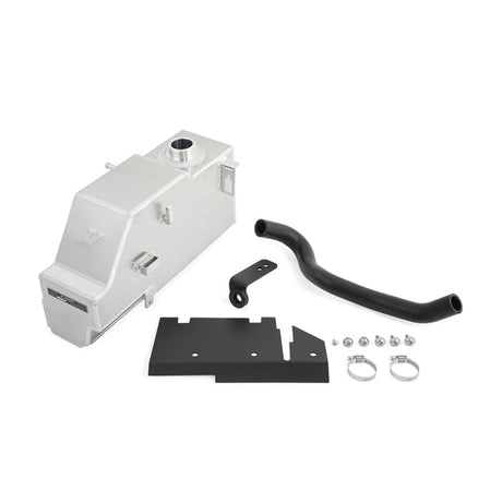 Mishimoto 11-19 Ford 6.7L Powerstroke Aluminum Degas Tank - Natural - AXOPROS