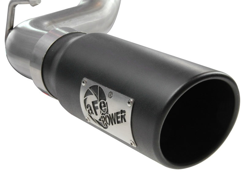 aFe MACHForce XP Exhausts Cat-Back SS-409 EXH CB Toyota Tacoma 05-13 V6-4.0L (Blk Tip) aFe Catback  AXOPROS
