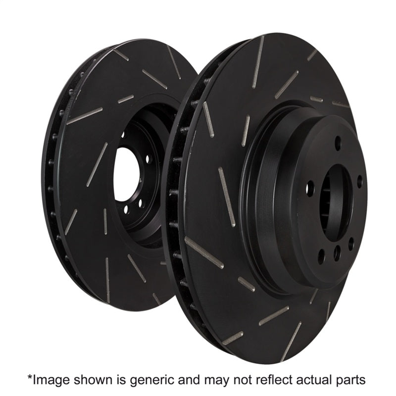 EBC 06-15 Mazda Miata MX5 2.0 USR Slotted Front Rotors EBC Brake Rotors - Slotted  AXOPROS