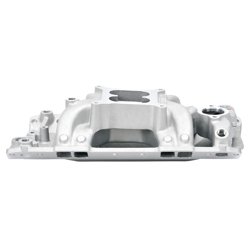 Edelbrock S/B Chevy RPM Air-Gap Manifold Edelbrock Intake Manifolds  AXOPROS