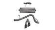 Corsa 2015-2020 ack Exhaust Sport 3in Single Side Twin Black 4in Tips 2015 Chevy Tahoe/GMC Yukon CORSA Performance Catback  AXOPROS