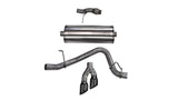 Corsa 2015-2020 ack Exhaust Sport 3in Single Side Twin Black 4in Tips 2015 Chevy Tahoe/GMC Yukon CORSA Performance Catback  AXOPROS