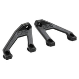 Westin 18-20 Jeep Wrangler / 2020 Gladiator LED Cowl Mount - Textured Black Westin Light Mounts  AXOPROS