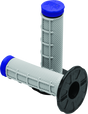 ProTaper Tri Density MX 1/2 Waffle Grips - Blue ProTaper Grips  AXOPROS