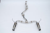 Invidia 2022+ Subaru WRX N1 Twin Outlet Single Layer SS Tip Cat-Back Exhaust Invidia Catback  AXOPROS