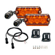 Nacho Lighting Nano Chase Light - Amber Nacho Offroad Technology Wire Loom  AXOPROS