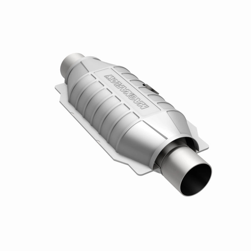 MagnaFlow Conv Univ 2.5 Mid O2 Magnaflow Catalytic Converter Universal  AXOPROS