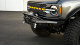 DV8 Offroad 21-23 Ford Bronco Spec Series Front Bumper DV8 Offroad Bumpers - Steel  AXOPROS