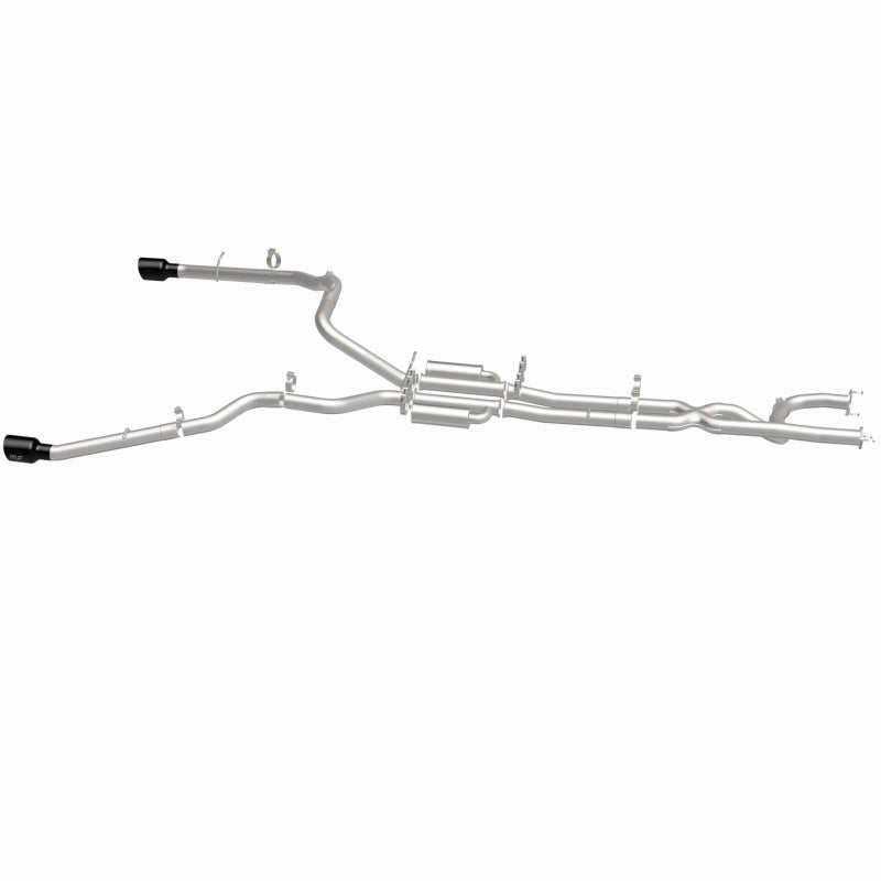 MagnaFlow 21-24 RAM 1500 TRX SPEQ Series Cat-Back Performance Exhaust System w/ Black Chrome Tips Magnaflow Catback  AXOPROS