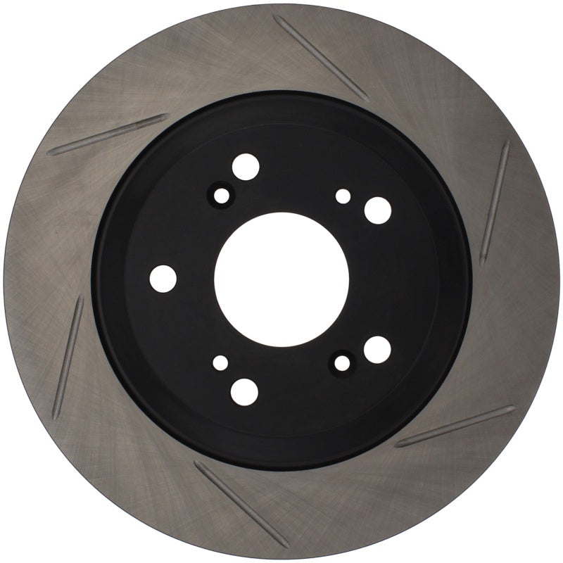 StopTech Power Slot SportStop 00-06 Honda S2000 Slotted Rear Left Rotor Stoptech Brake Rotors - Slotted  AXOPROS