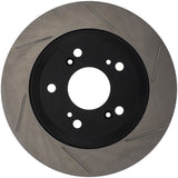 StopTech Power Slot SportStop 00-06 Honda S2000 Slotted Rear Left Rotor Stoptech Brake Rotors - Slotted  AXOPROS