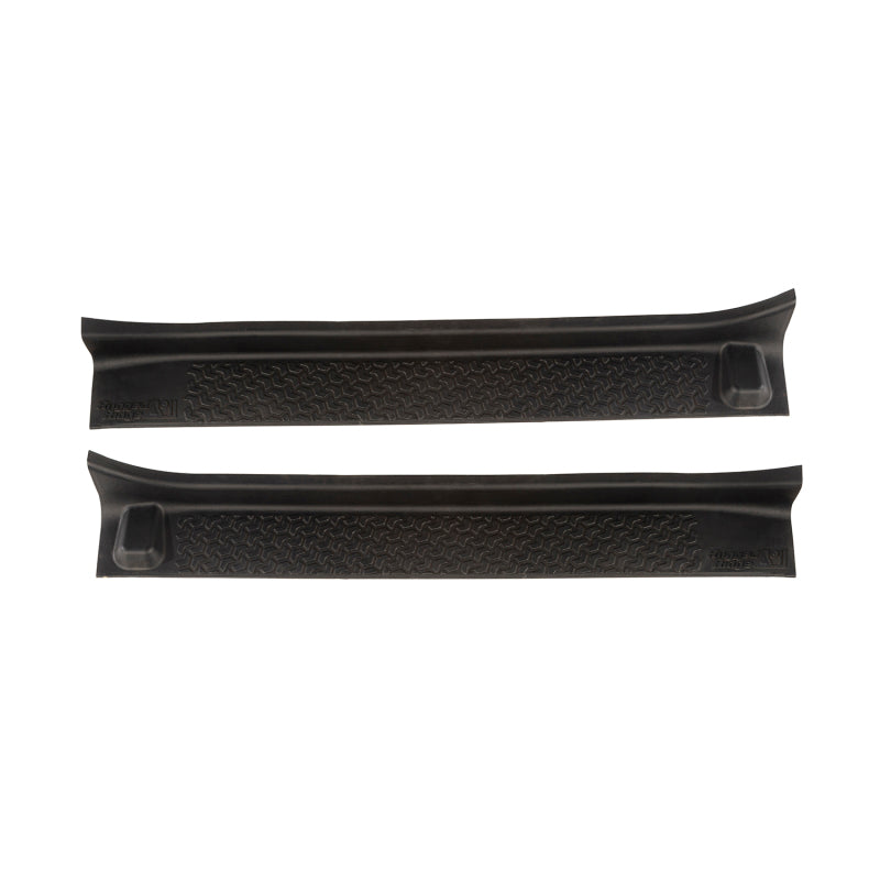 Rugged Ridge 18-20 Jeep Wrangler JL 2-Door All Terrain Door Entry Guard Kit Rugged Ridge Door Panels  AXOPROS
