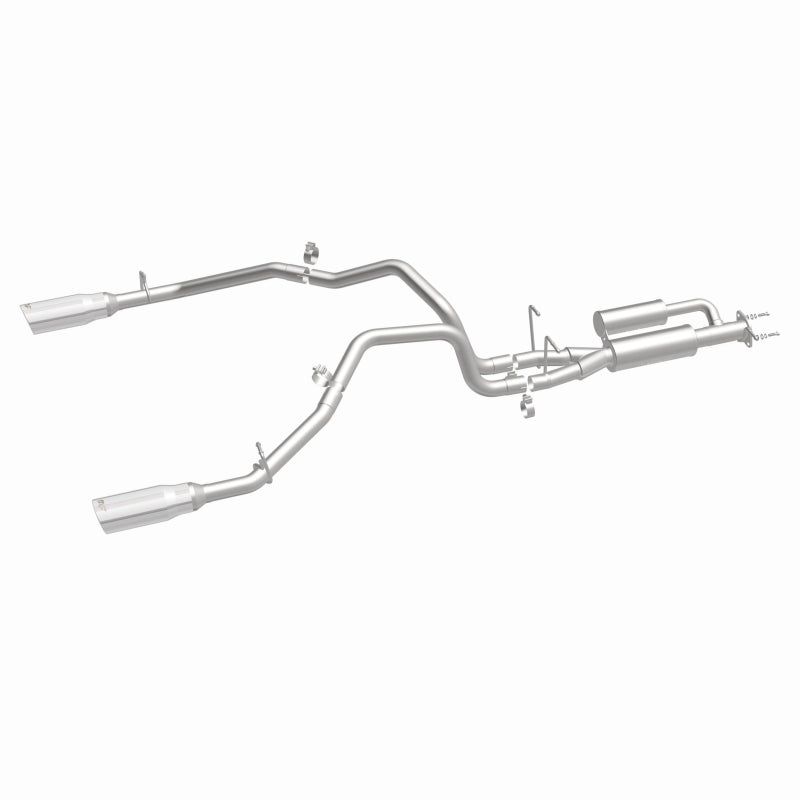 Magnaflow 25+ Ram 1500 I6 3.0L SPEQ Series Polished Cat-Back Performance Exhaust System Magnaflow Catback  AXOPROS