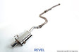 Revel 96-00 Honda Civic Hatchback Medallion Street Plus Exhaust System Revel Catback  AXOPROS