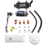 Deatschwerks DW810 Brushless 810lph In-Tank Brushless Fuel Pump w/ 9-1002 + Dual Speed Controller DeatschWerks Fuel Pumps  AXOPROS