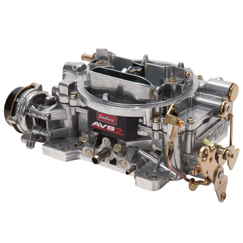 Edelbrock 650 CFM Thunder AVS Annular Carb w/ Electronic Choke Edelbrock Carburetors  AXOPROS