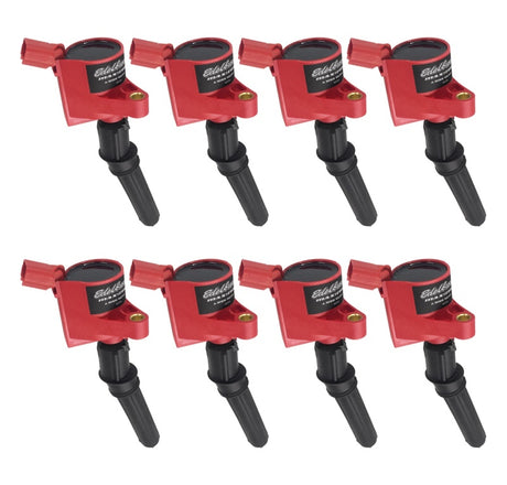 Edelbrock 98-08 Ford V8 4.6L-5.4L/V10 6.8L Coil-On-Plug (COP) - Set of 8 Edelbrock Ignition Coils - Upgrade  AXOPROS