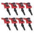 Edelbrock 98-08 Ford V8 4.6L-5.4L/V10 6.8L Coil-On-Plug (COP) - Set of 8 Edelbrock Ignition Coils - Upgrade  AXOPROS