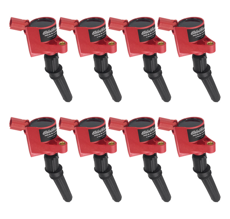 Edelbrock 98-08 Ford V8 4.6L-5.4L/V10 6.8L Coil-On-Plug (COP) - Set of 8 Edelbrock Ignition Coils - Upgrade  AXOPROS