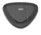 Edelbrock Air Cleaner Pro-Flo 1000 Series Triangular Steel Top 11 375In X 8 375In X 3In Chrome Edelbrock Air Filters - Universal Fit  AXOPROS