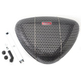 Edelbrock Air Cleaner Pro-Flo 1000 Series Triangular Steel Top 11 375In X 8 375In X 3In Chrome Edelbrock Air Filters - Universal Fit  AXOPROS