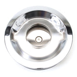 Edelbrock Air Cleaner Pro-Flo Series Round Steel Top Paper Element 14In Dia X 3 75In Dropped Base Edelbrock Air Filters - Universal Fit  AXOPROS