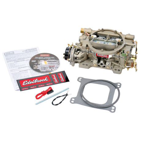 Edelbrock Carburetor Marine 4-Barrel 600 CFM Electric Choke Edelbrock Carburetors  AXOPROS