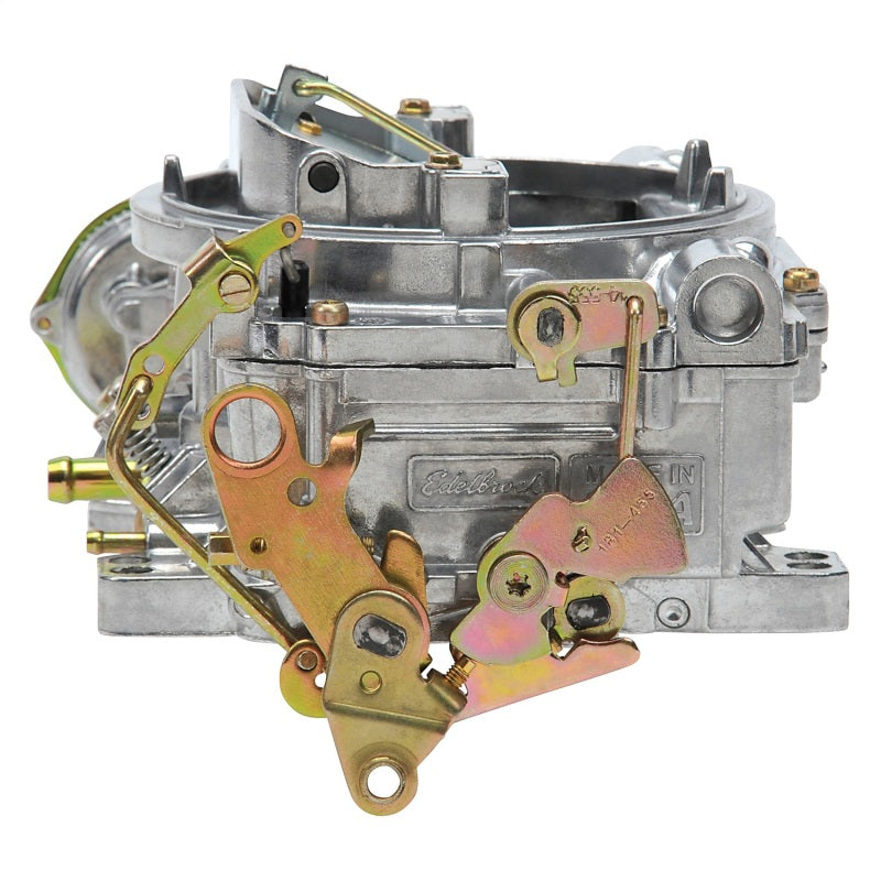 Edelbrock Carburetor Performer Series 4-Barrel 600 CFM Electric Choke Satin Finish Edelbrock Carburetors  AXOPROS