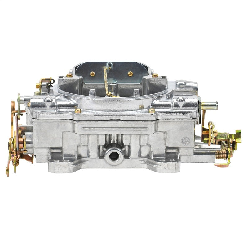 Edelbrock Carburetor Performer Series 4-Barrel 600 CFM Manual Choke Satin Finish Edelbrock Carburetors  AXOPROS