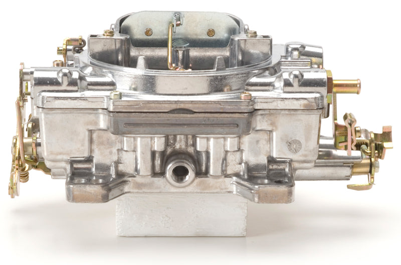 Edelbrock Carburetor Performer Series 4-Barrel 600 CFM Manual Choke Satin Finish Edelbrock Carburetors  AXOPROS
