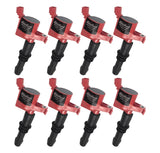 Edelbrock Ford 2004-2008 V8 4.6L/5.4L Ignition Coil - Set of 8 Edelbrock Ignition Coils - Upgrade  AXOPROS