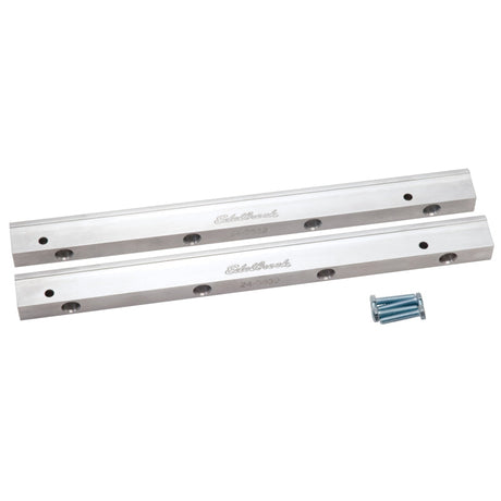 Edelbrock Ford 4 6L Sohc Fuel Rail for Victor Jr EFI Manifold (28385) Edelbrock Fuel Rails  AXOPROS