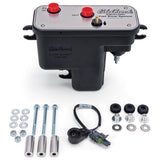 Edelbrock Fuel System Universal Fuel Sump Module Adjustable Fuel Sump Tank Only 255 LPH Edelbrock Fuel Tanks  AXOPROS