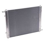 Edelbrock Heat Exchanger Single Pass Single Row 31 000 Btu/Hr 22In W X 16 5In H X 1 5In D Silver Edelbrock Intercoolers  AXOPROS