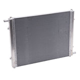 Edelbrock Heat Exchanger Single Pass Single Row 31 000 Btu/Hr 22In W X 16 5In H X 1 5In D Silver Edelbrock Intercoolers  AXOPROS